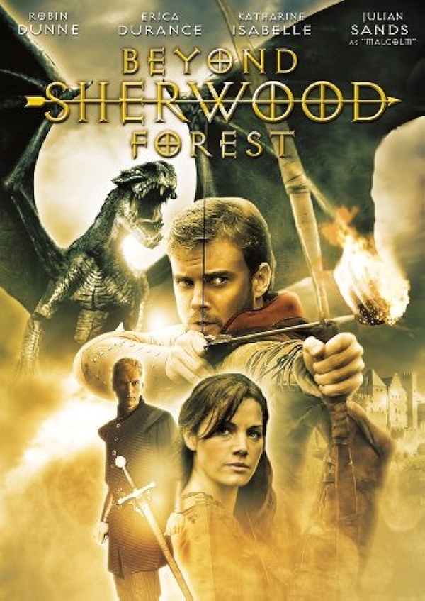 Movie poster for BEYOND SHERWOOD FOREST (UA rated)