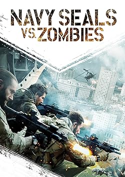 Poster of Navy Seals vs Zombies
