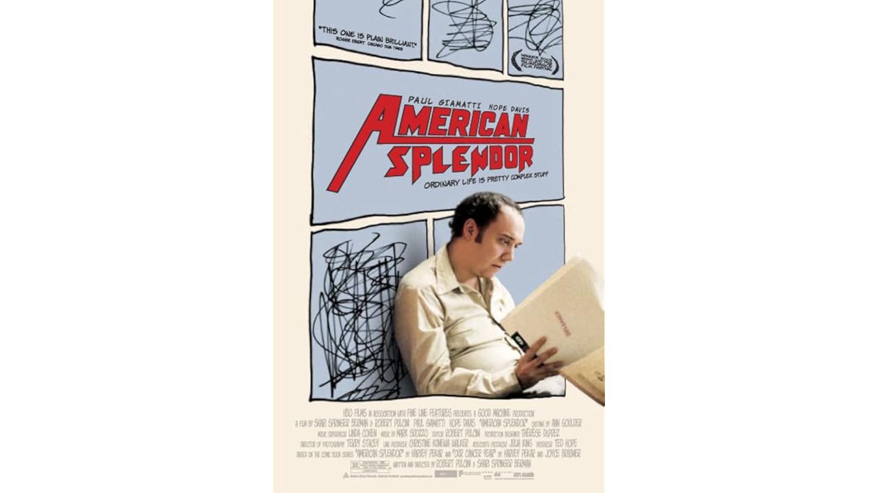 Putlockers.! American Splendor 2003 HD Full Watch Online For Free