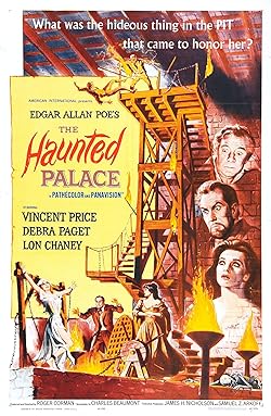 Poster of The Haunted Palace