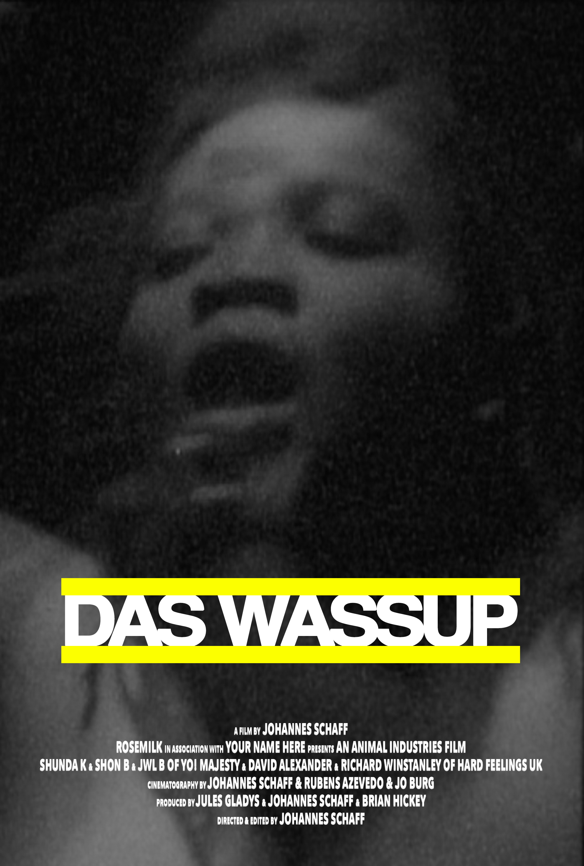 Poster of Das Wassup