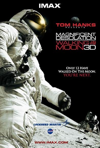 Primary photo for Magnificent Desolation: Walking on the Moon Primary photo for Magnificent Desolation: Walking on the Moon