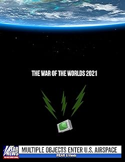 Poster of The War of the Worlds 2021