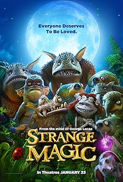 Poster of Strange Magic