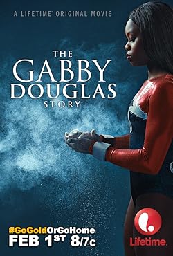 Poster of The Gabby Douglas Story
