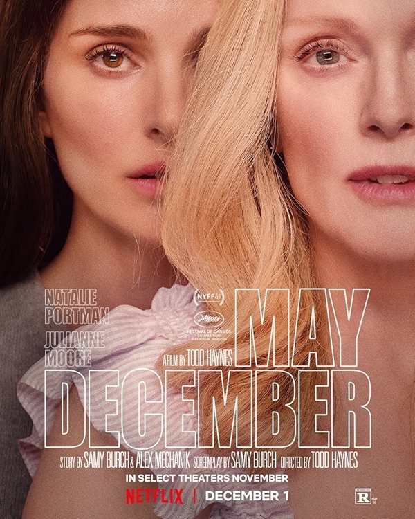 Movie poster for MAY DECEMBER (A rated)