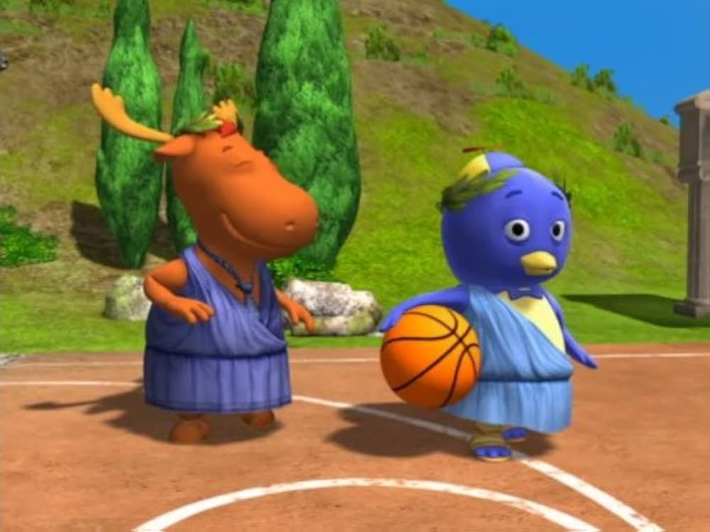 "The Backyardigans" Match on Mt. Olympus (TV Episode 2008) IMDb