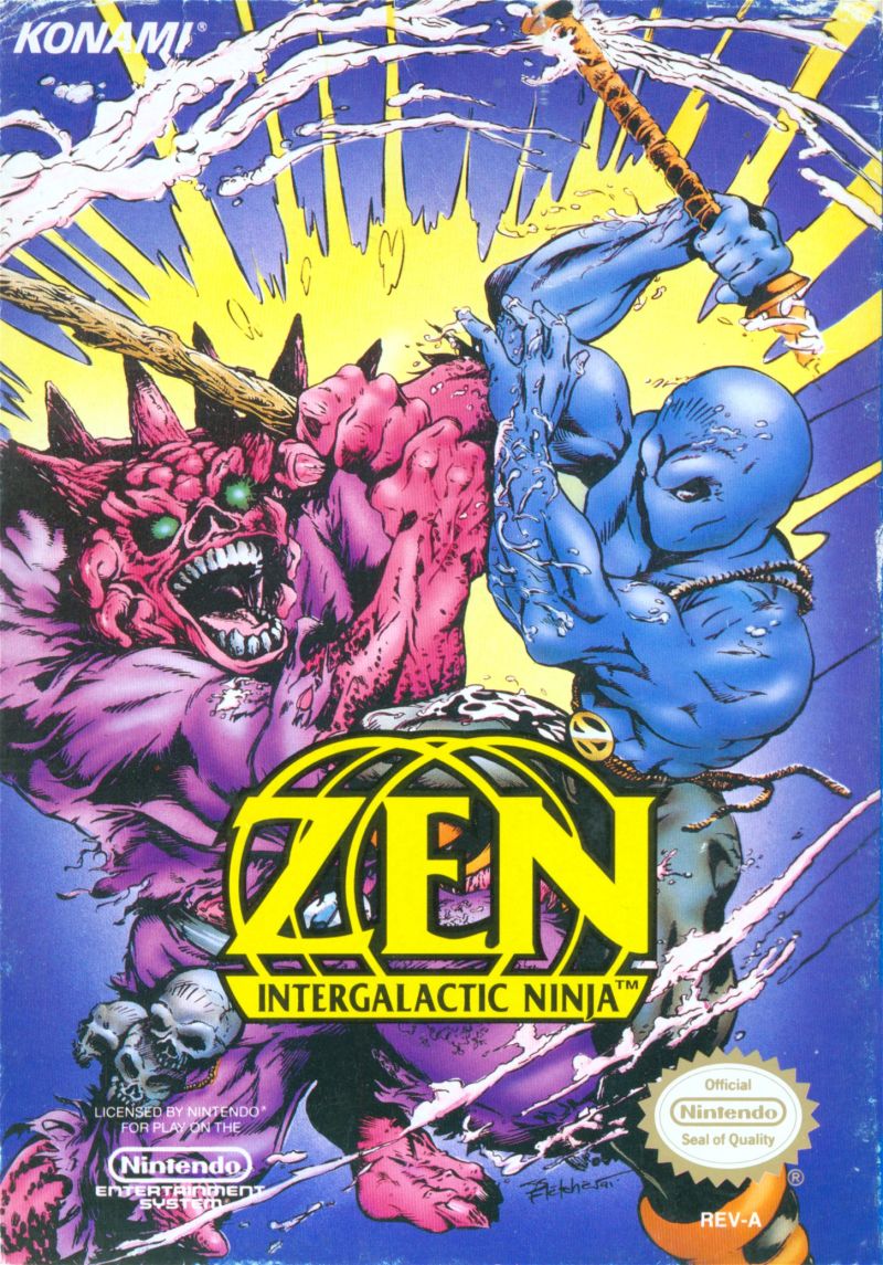 Zen: Intergalactic Ninja (Video Game 1993) - IMDb