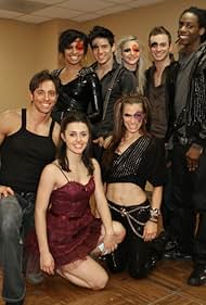 Ryan Di Lello, Russell Ferguson, Mollee Gray, Jonathan 'Legacy' Perez, Jakob Karr, Ellenore Scott, Kathryn McCormick, and Ashleigh Di Lello in So You Think You Can Dance (2005)