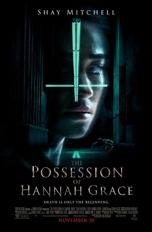 The Possession Of Hannah Grace Poster