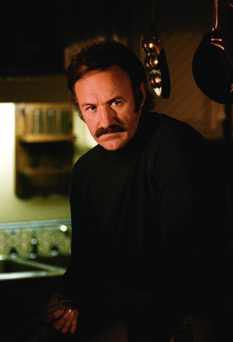 Gene Hackman in Secreto oculto en el mar (1975)