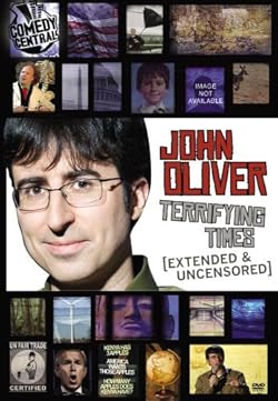 Poster of John Oliver: Terrifying Times