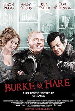 Poster of Burke and Hare