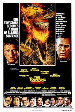 Poster of The Towering Inferno