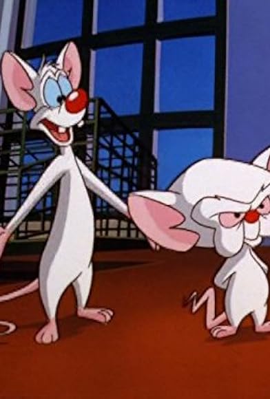 Primary photo for Pinky & the Brain... And Larry/Where the Deer and the Mouselope Play Primary photo for Pinky & the Brain... And Larry/Where the Deer and the Mouselope Play