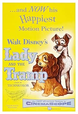 Poster of Lady and the Tramp