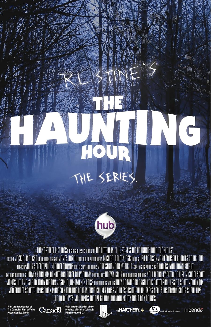 R.L. Stine's the Haunting Hour Poster