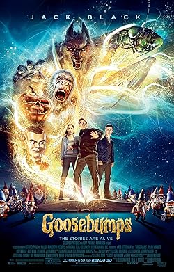 Poster of Goosebumps