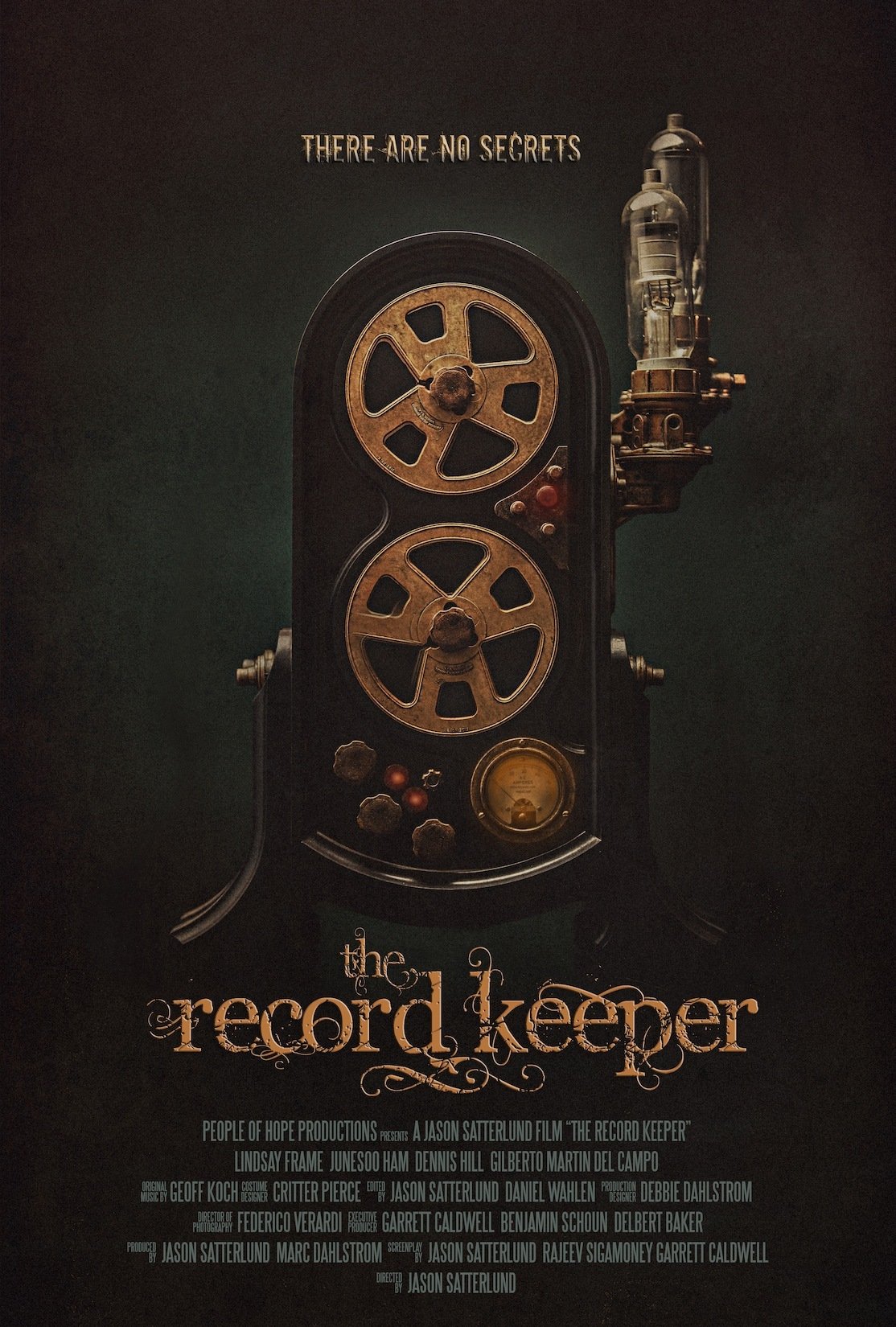What Is The Meaning Behind The Record Keeper Scifi Dimensions