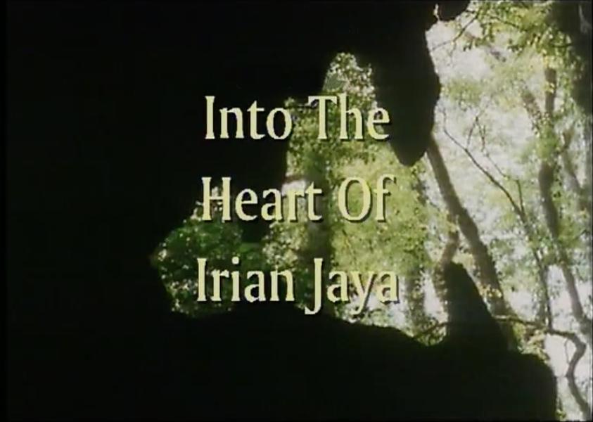 In the Heart of Irian Jaya, Caves of Thunder