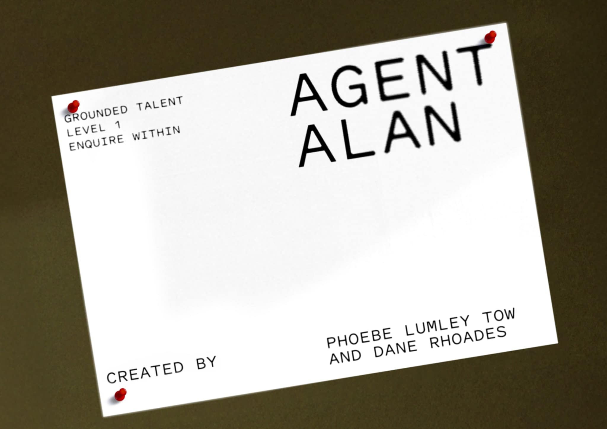 Agent Alan
