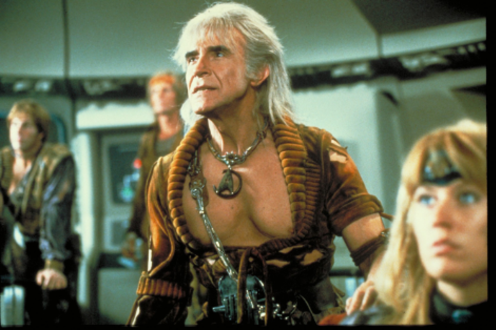 Ricardo Montalban in Star Trek II: The Wrath of Khan (1982)