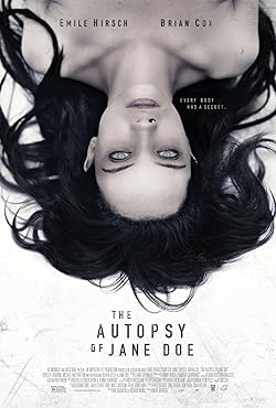 Poster of The Autopsy of Jane Doe