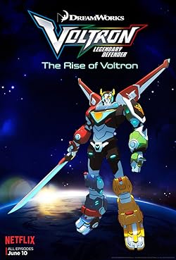 Poster of Voltron: Legendary Defender