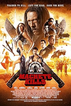 Poster of Machete Kills