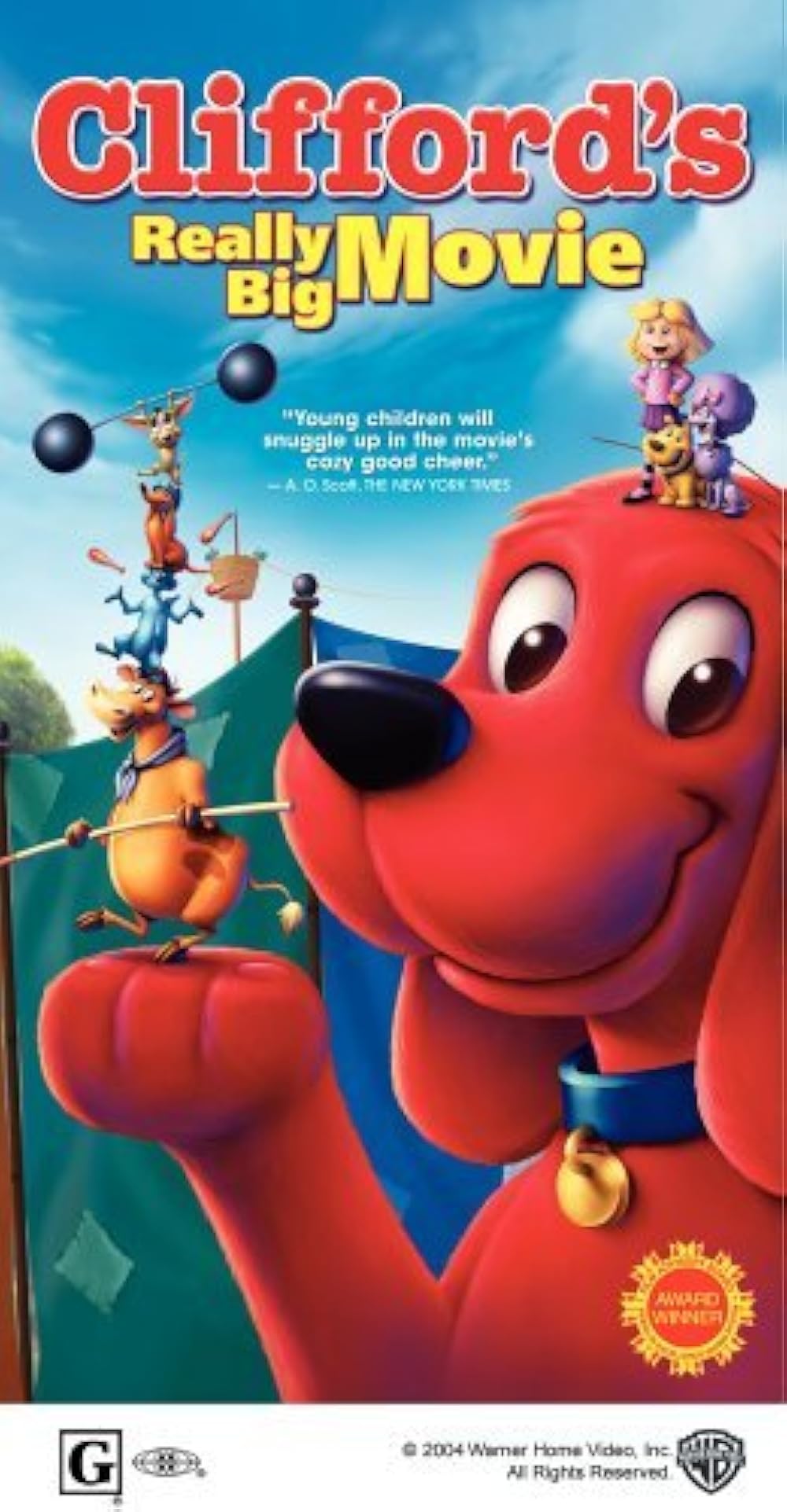 Clifford's Really Big Movie (2004)