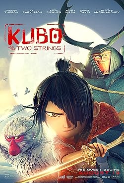 Poster of Kubo and the Two Strings
