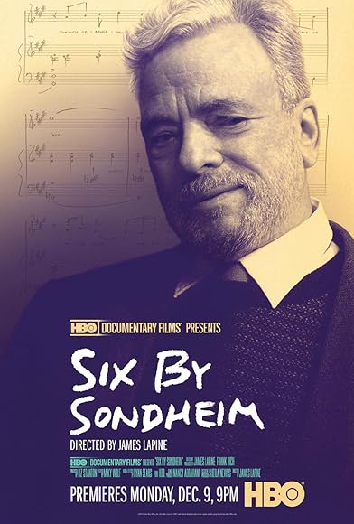 Primary photo for Six by Sondheim Primary photo for Six by Sondheim