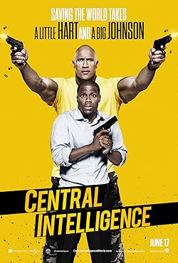 Poster of Central Intelligence