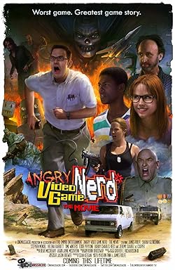 Poster of Angry Video Game Nerd: The Movie