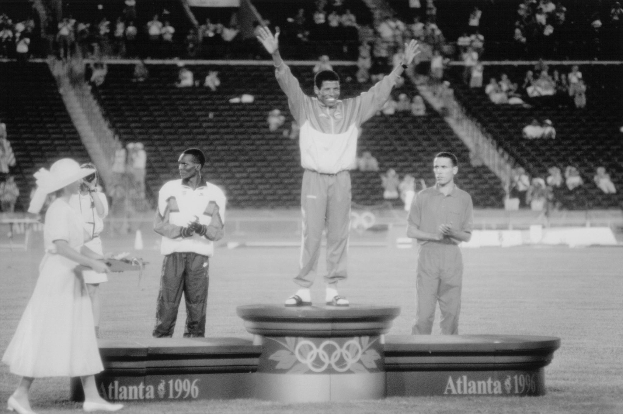 Haile Gebrselassie in Endurance (1998)