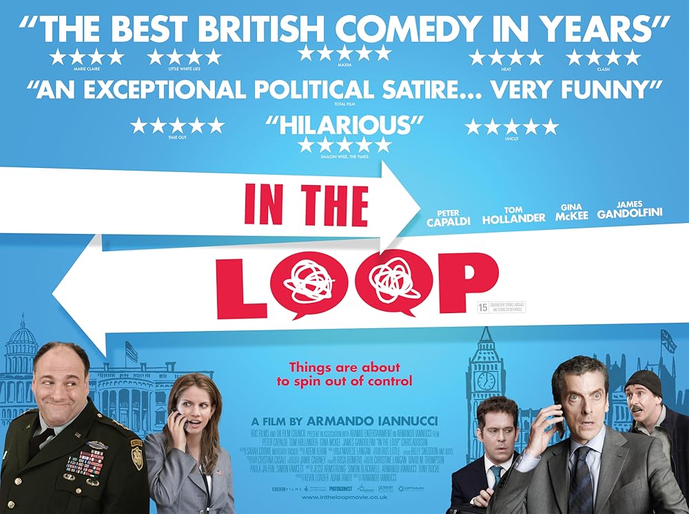 Keeping in the loop. H&amp;m loop poster.