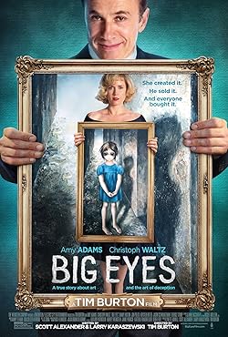 Poster of Big Eyes