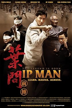Poster of The Legend Is Born: Ip Man