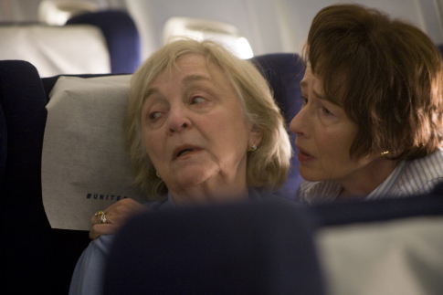 Susan Blommaert and Rebecca Schull in United 93 (2006)