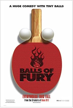 Poster of Balls of Fury