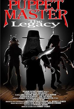 Poster of Puppet Master 8: The Legacy
