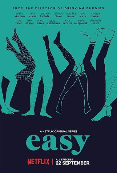 Easy S01-S03 TV series poster - watch and download all episodes free