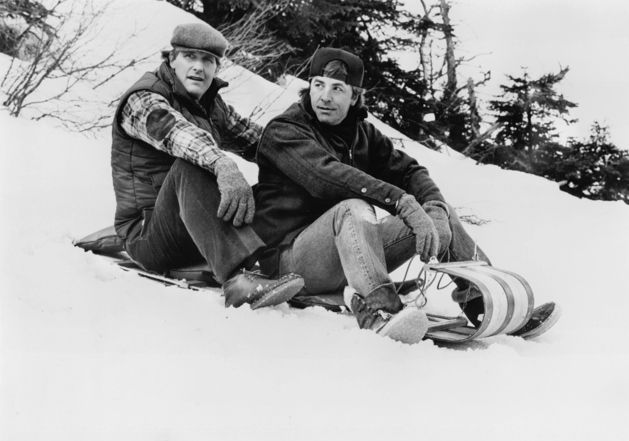 Don Johnson and Jeff Daniels in Sweet Hearts Dance (1988)