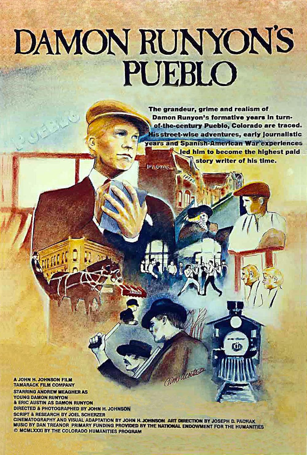 Damon Runyon's Pueblo (TV Movie 1981) - IMDb