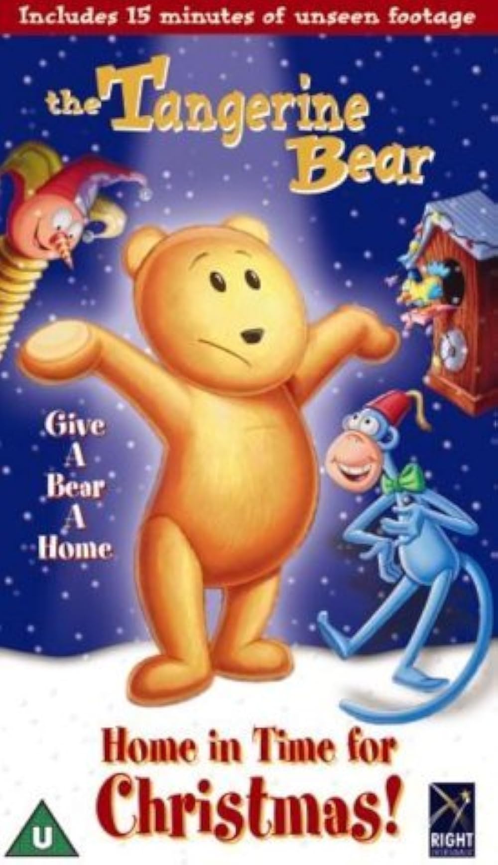 The Tangerine Bear Home in Time for Christmas! (1999)