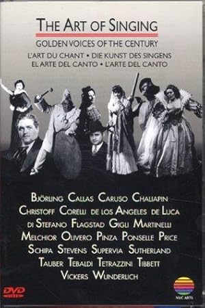 The Art of Singing: Golden Voices of the Century Poster