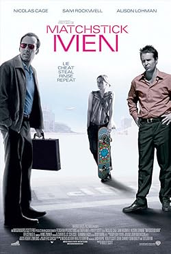 Poster of Matchstick Men