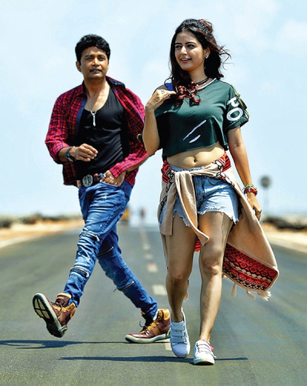 Movie poster for RAAMBO-2 (UA rated)