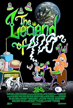 Poster of The Legend of 420