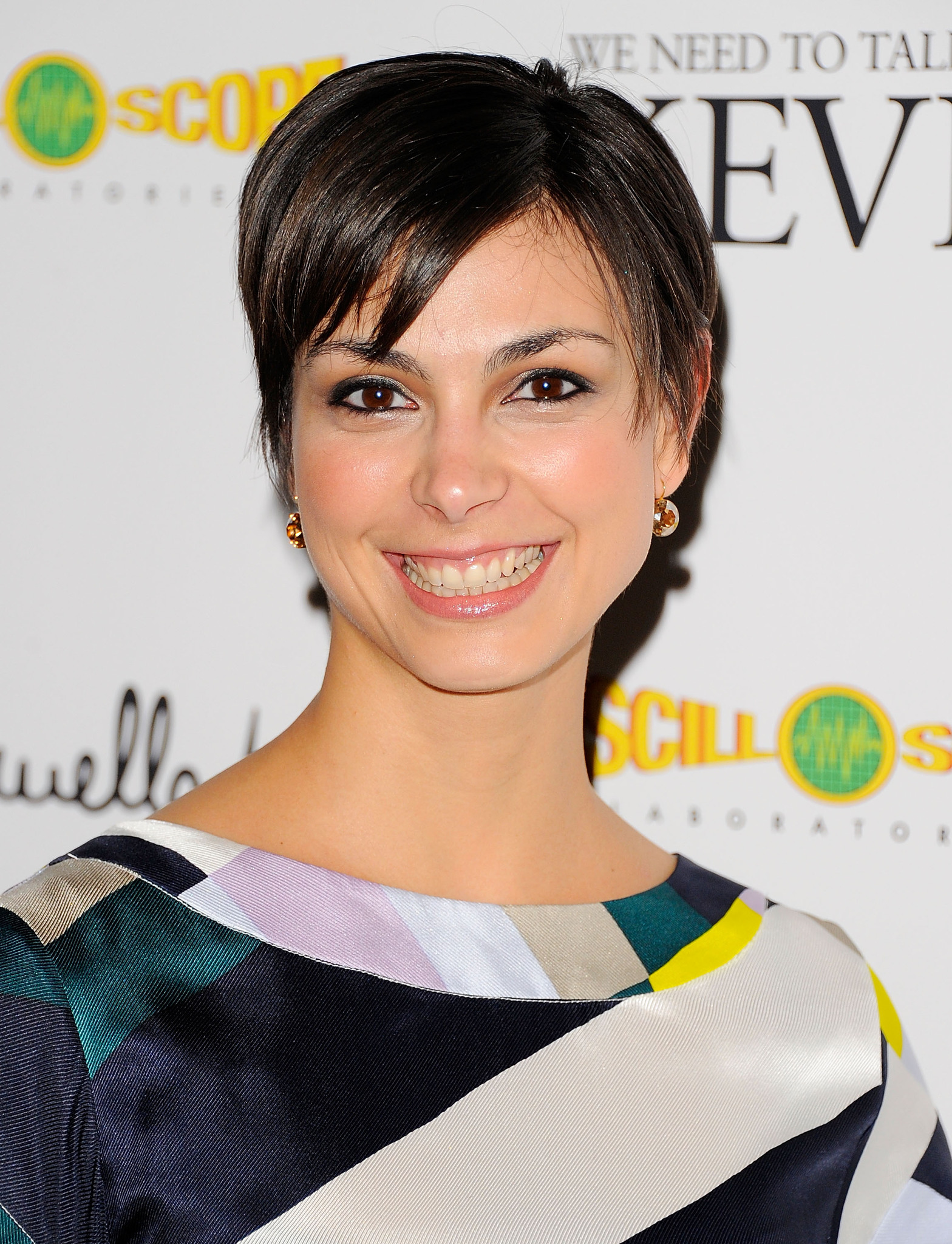 Morena Baccarin at an event for We Need to Talk About Kevin (2011)